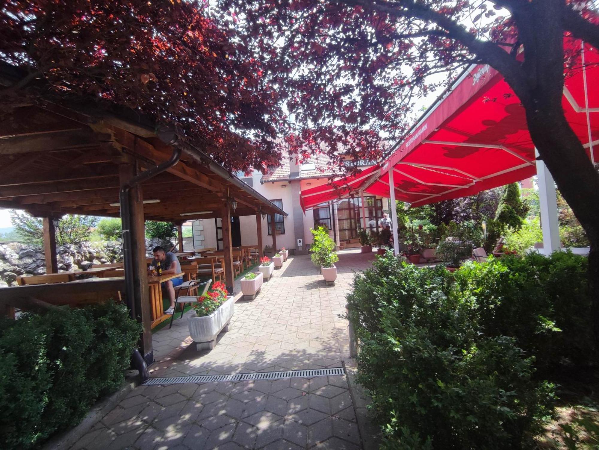 Pansion Kamin Bed & Breakfast Lukavica Exterior photo
