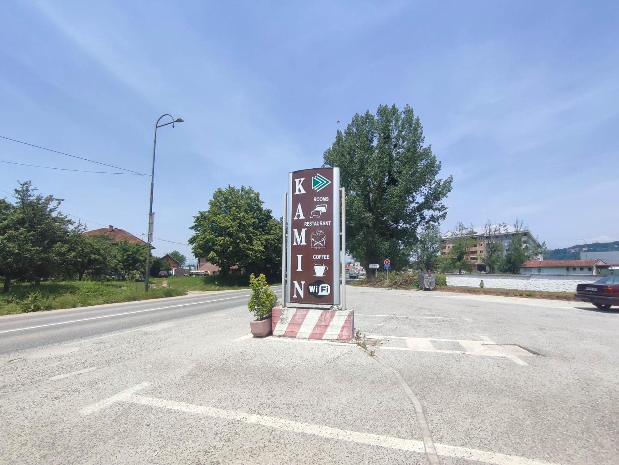 Pansion Kamin Bed & Breakfast Lukavica Exterior photo
